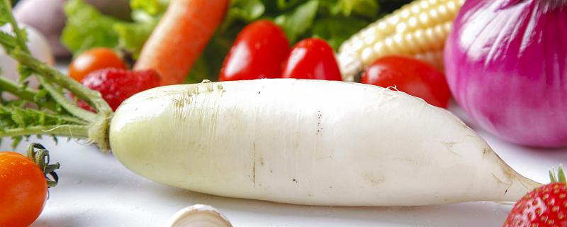 白蘿卜為啥里面會發(fā)綠 白蘿卜為什么里面會變綠