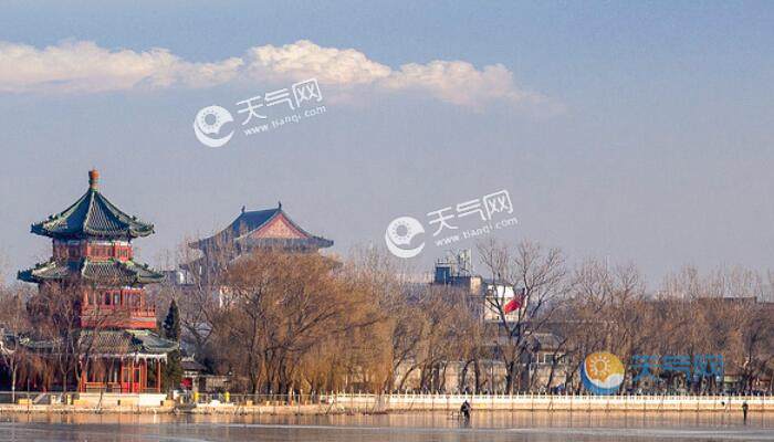 冷空气来袭北京大风达7级 明天最高气温仅1℃