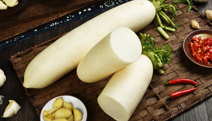 白蘿卜為啥里面會發(fā)綠 白蘿卜為什么里面會變綠