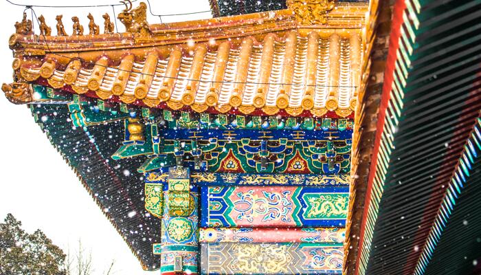 2022北京第一场雪 明后天还有一次降雪过程