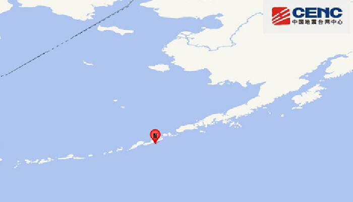 地震最新消息：福克斯群岛发生6.1级地震