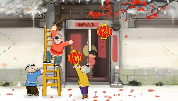 中国传统节日春节介绍 传统节日春节的来历