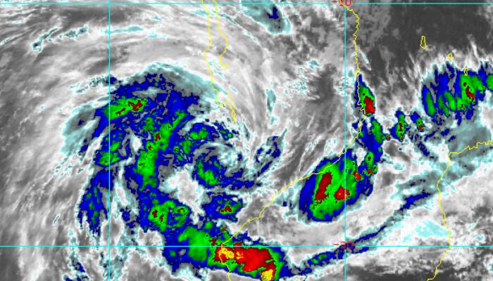 1月25日国外天气预报：热带低压安娜影响中非东北南部