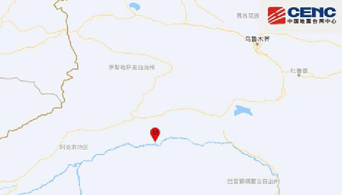 1月26日地震最新消息：新疆阿克苏地区库车3.3级地震