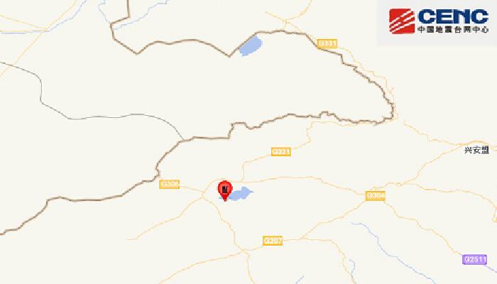 内蒙古锡林郭勒盟东乌珠穆沁旗发生3.1级地震 震源深度15千米