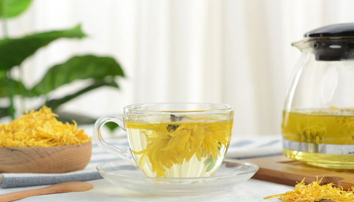 自家种的菊花能晒干用来泡茶吗 自己种的菊花可以晒干来泡茶吗