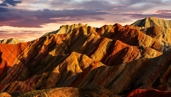 地貌類型有哪些 地貌類型包含什么