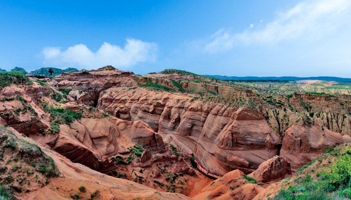 地貌類型有哪些 地貌類型包含什么