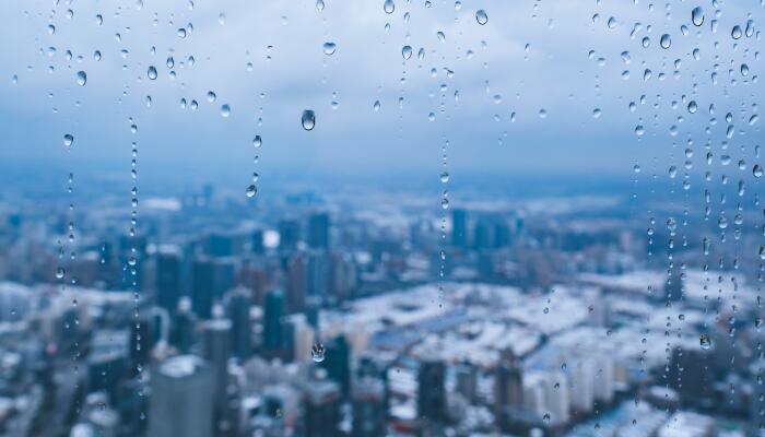 湖北今各地雨雪暂歇湿冷仍在 武汉阴天最低气温零度