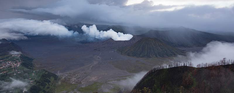 火山喷发影响范围有多大 火山喷发后对周围地区有什么影响