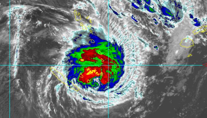一级热带气旋“多维”正在活动 强度逐渐增强中