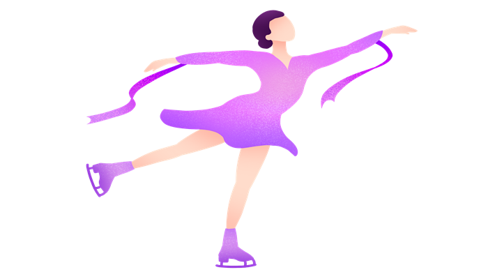 花樣滑冰衣服穿得少不冷嗎 花樣滑冰衣服穿得單薄不冷嗎