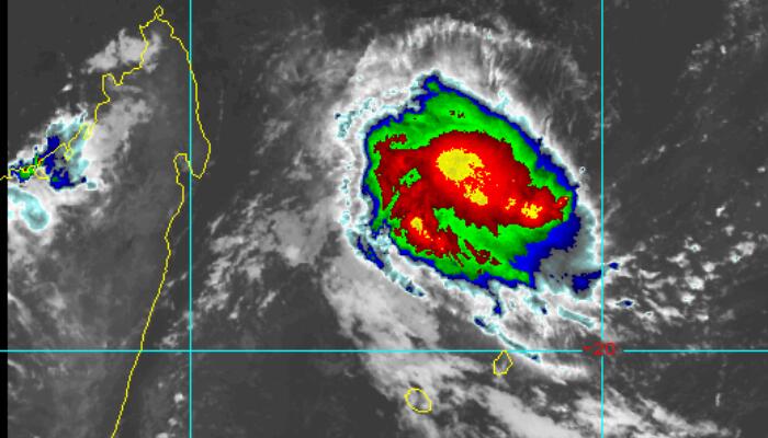 2月14日国外天气预报：热带风暴杜马科将影响马达加斯加等