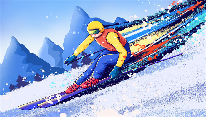 2022冬奥会高山滑雪多少米 2022年冬奥会高山滑雪是几米