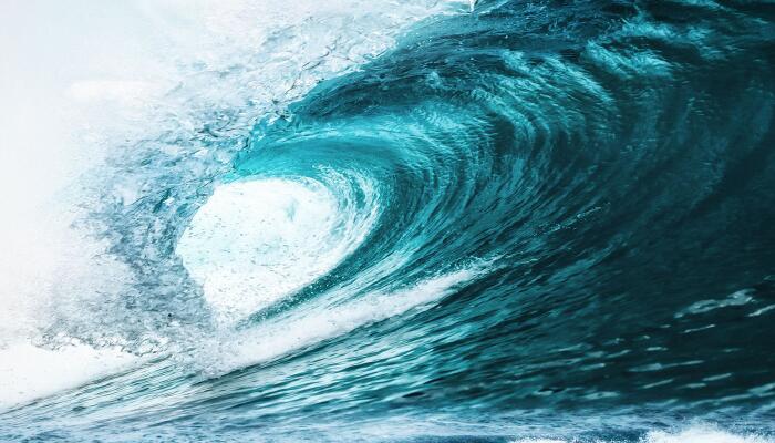 海南省气象台发布海上大风蓝色预警 琼州海峡大风可达8级