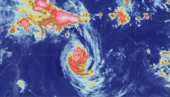 2月22日国外天气预报：热带气旋埃姆纳蒂将登陆马达加斯加