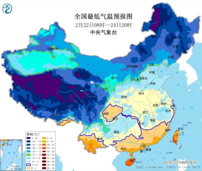 云贵湘赣浙等迎较强降雪 华南等气温偏低7℃以上