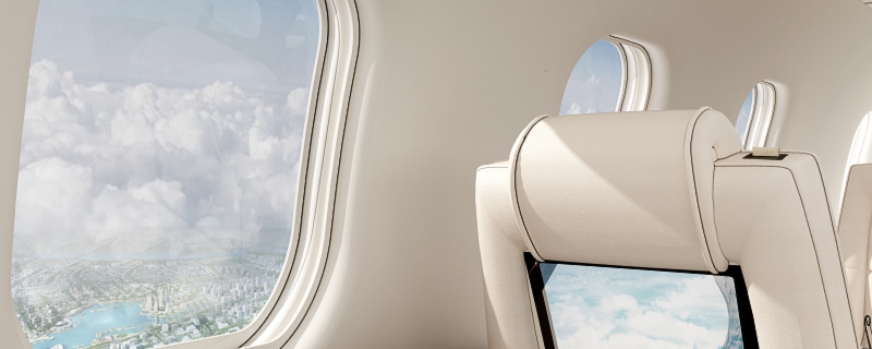 飞机上的窗户为什么是圆形的 飞机上的窗户为何是圆的