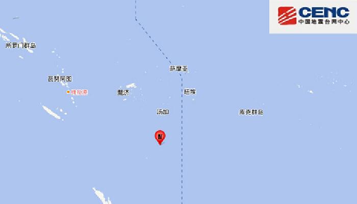 地震最新消息：新西兰克马德克群岛发生5.8级地震
