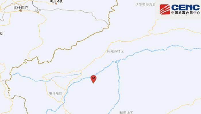 3月1日地震最新消息：新疆喀什地区巴楚发生4.3级地震