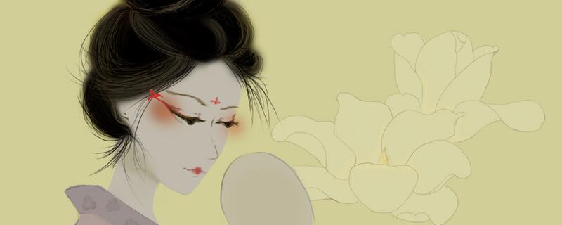 古代女性常用的飾品花鈿是裝飾在哪里的 古人飾品中的花鈿是如何裝飾的