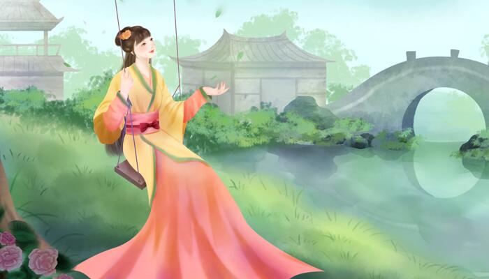 古代女性常用的飾品花鈿是裝飾在哪里的 古人飾品中的花鈿是如何裝飾的