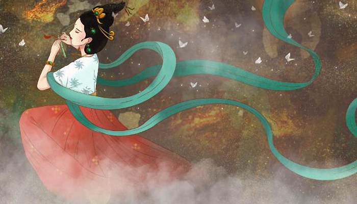 古代女性常用的飾品花鈿是裝飾在哪里的 古人飾品中的花鈿是如何裝飾的