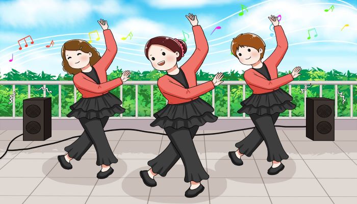 媽媽跳廣場(chǎng)舞鍛煉時(shí)間越長(zhǎng)越好嗎 廣場(chǎng)舞是不是跳越久鍛煉效果越好