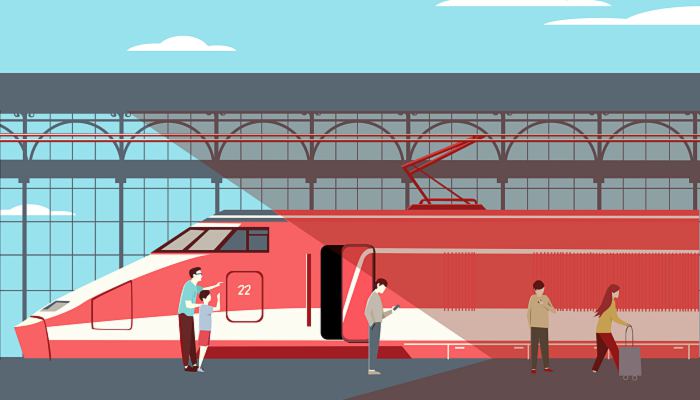 河南三條高鐵實現互聯互通 2022年將率先建成米字高鐵