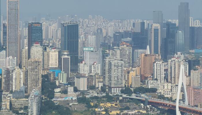 重庆力压海口率先冲上30℃ 成为今年首个30℃+省会城市