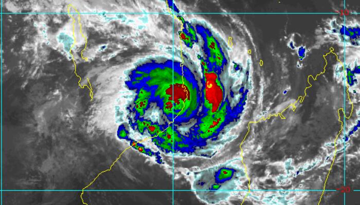 3月11日国外天气预报：热带气旋贡贝影响东非南部沿海