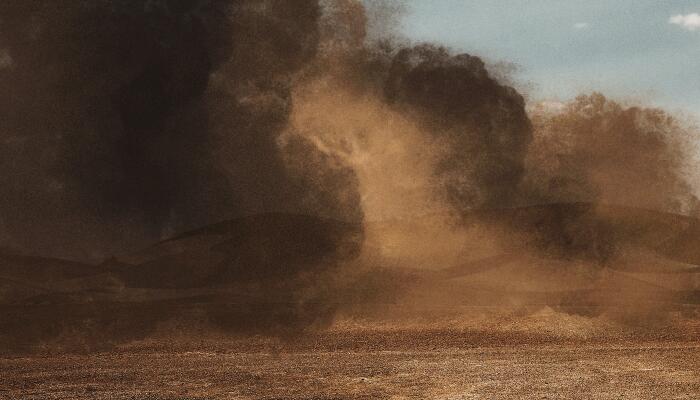 内蒙古沙尘暴黄色预警生效中 今起三天西部多沙尘天气