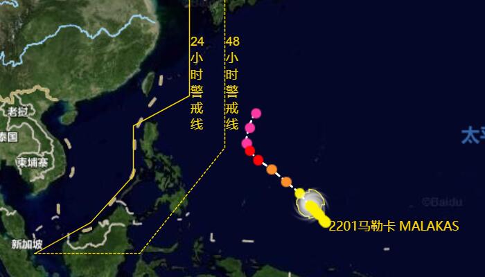 海南台风网最新消息今天：1号“马勒卡”会影响海南吗