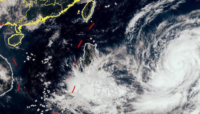 台风鲇鱼最新消息路径图发布 第2号台风现位于菲律宾群岛风力8级