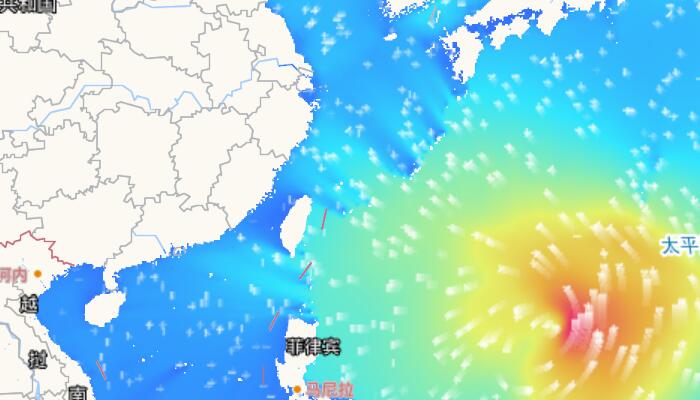 1号台风马勒卡路径最新走向图 日本近海将掀最高达10米巨浪