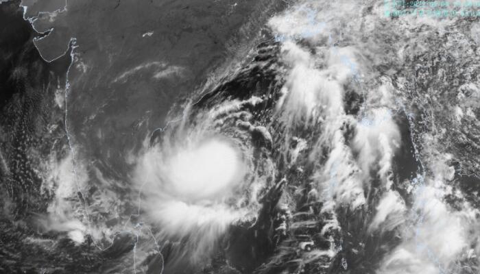 5月9日国外天气预报：强气旋风暴阿萨尼将影响孟加拉等