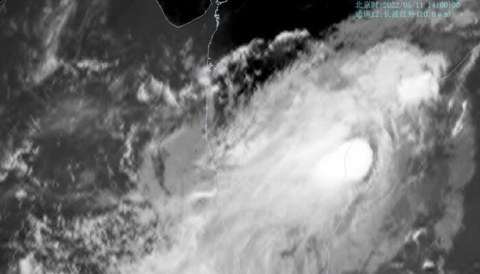 5月11日国外天气预报：“阿萨尼”将登陆印度东海岸中部沿海