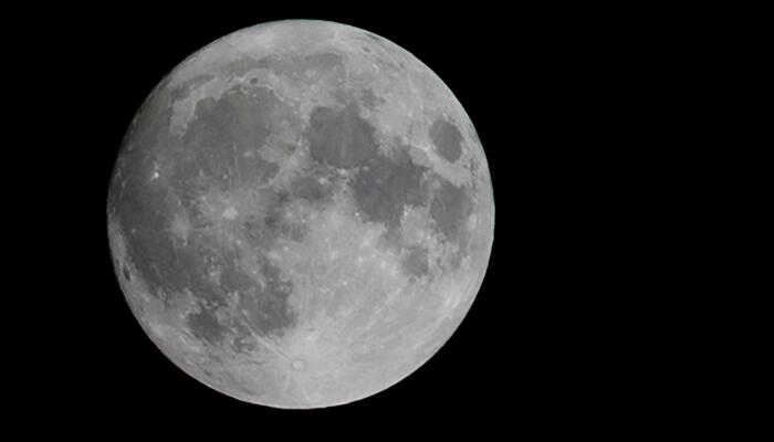 超级月亮将现身于14日的夜空 为本年度“第二大满月”