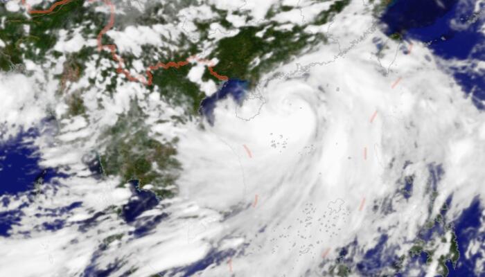 第3号台风暹芭最新消息2022 台风暹芭已加强为强热带风暴