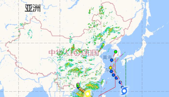 江苏台风最新消息2022年7月台风 4号台风艾利对江苏有影响吗