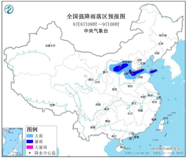 遼寧吉林等地出現強降雨天氣 熱帶擾動今日加強為熱帶低壓