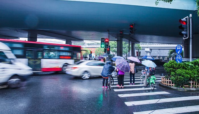 廣東今部分地區仍有較強降雨 廣州深圳局部有暴雨