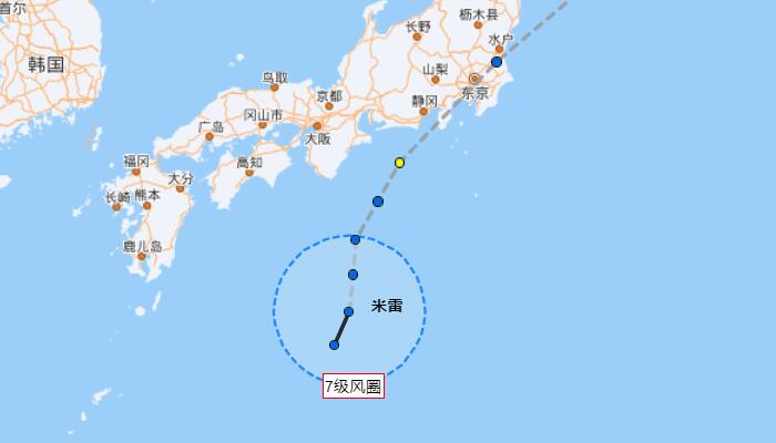 2022年8号台风最新实时路线图分析 “米雷”会去哪里登陆