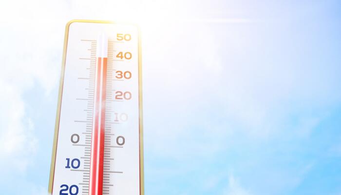 南方遭遇罕见极端高温天气 42度已排不上全国高温前10