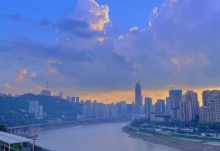 重庆嘉陵江都被晒干了  相关部门发布节约用水共同抗旱倡议书