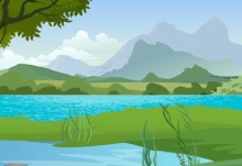 江西鄱阳湖千年石岛“水落墩出” 周围湖床变成“草原”