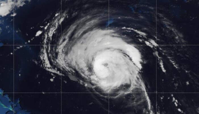 9月8日国外天气预报：三大飓风在活动