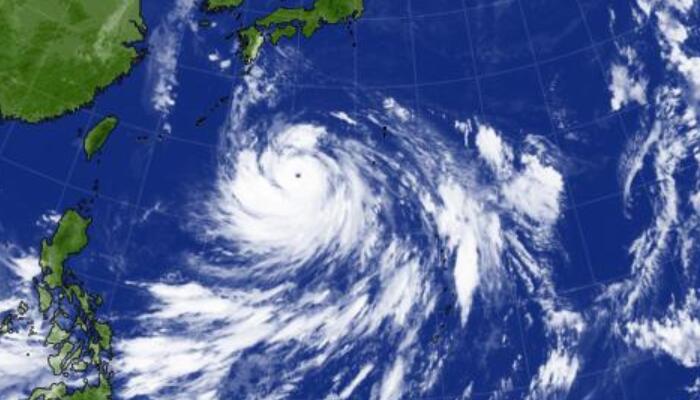 第14号台风南玛都最新高清云图 台风路径实时发布系统卫星云图更新