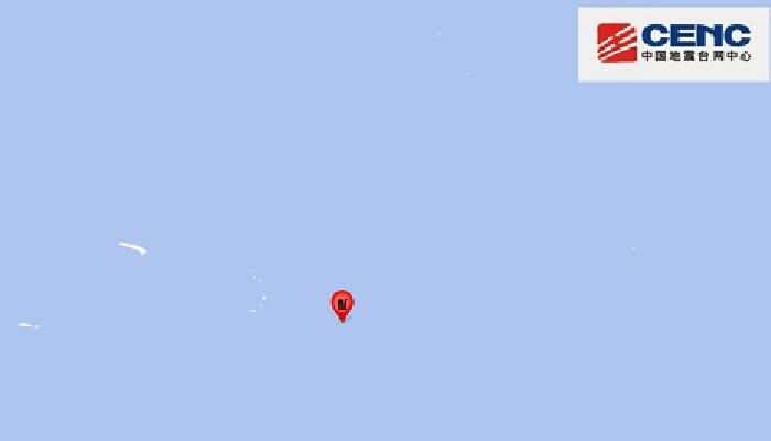9月29日地震最新消息：南桑威奇群岛发生6.5级地震