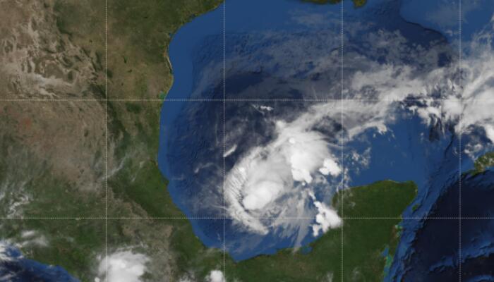 10月13日国外天气预报：未来3天“卡尔”给美国墨西哥带来风雨